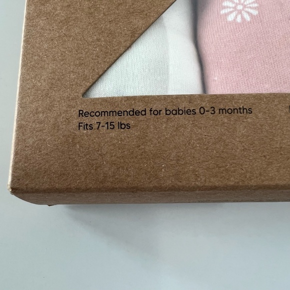 NWT KeaBabies 3-Pack Soothe Swaddle Wraps Butterflies size 0-3 months - Picture 5 of 9